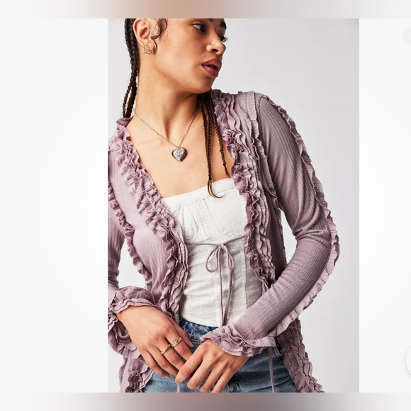 Free People Get It Girl Maxi Top Small BNWT Black - Picture 2 of 12